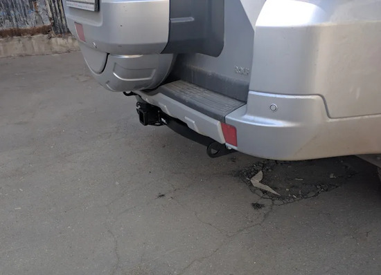 Фаркоп Bizon для Mitsubishi Pajero IV 2006-2022. Артикул FA 0978-E