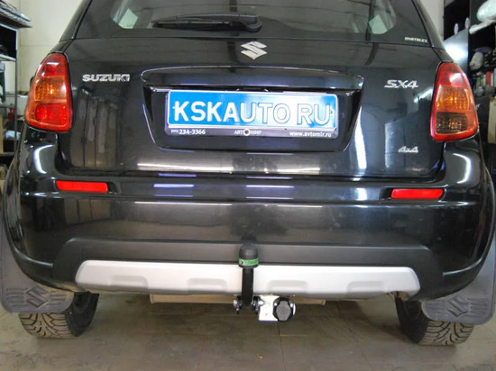 Фаркоп Лидер-Плюс для Suzuki SX4 I 2006-2013. Артикул S404-A