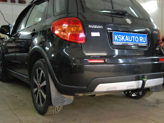 Фаркоп Лидер-Плюс для Suzuki SX4 I 2006-2013. Артикул S404-A