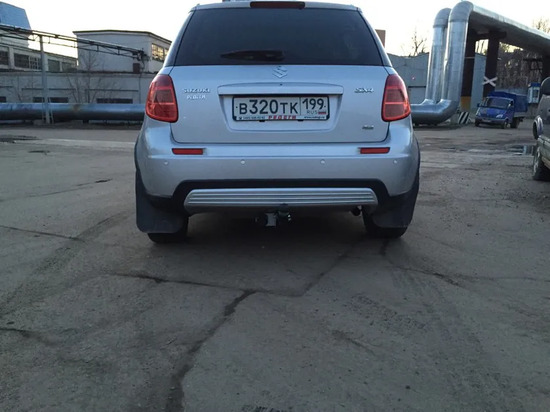 Фаркоп Лидер-Плюс для Suzuki SX4 I 2006-2013. Артикул S404-A