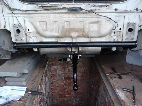 Фаркоп Лидер-Плюс для Suzuki SX4 I 2006-2013. Артикул S404-A