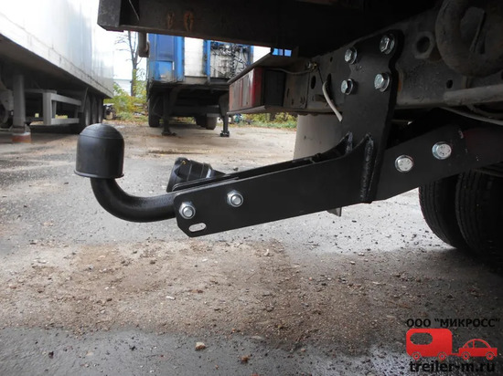 Фаркоп Oris (ранее Bosal) для ГАЗ Газель 3302 борт, 33023 (фермер с двойной кабиной), не подходит для удлиненной базы 1997-2022. Артикул 5608-A