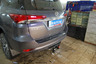 Фаркоп Oris (ранее Bosal) для Toyota Fortuner II 2015-2022. Фланцевое крепление. Артикул 3015-F
