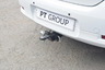 Фаркоп PT Group для Renault Logan II 2014-2022 Седан. Быстросъемный крюк. Артикул 07031501