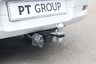 Фаркоп PT Group для Renault Logan II 2014-2022 Седан. Быстросъемный крюк. Артикул 07031501