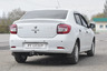 Фаркоп PT Group для Renault Logan II 2014-2022 Седан. Быстросъемный крюк. Артикул 07031501