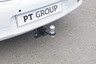 Фаркоп PT Group для Renault Logan II 2014-2022 Седан. Быстросъемный крюк. Артикул 07031501