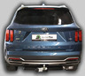 Фаркоп Лидер-Плюс для Kia Sorento IV 2020-2022. Фланцевое крепление. Артикул K132-FC