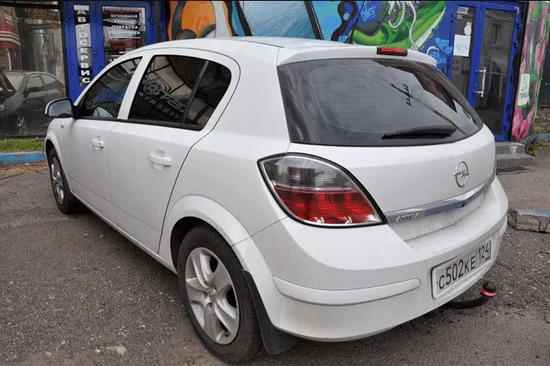 Фаркоп Oris (ранее Bosal) для Opel Astra H хэтчбек 2004-2010. Артикул 1165-A