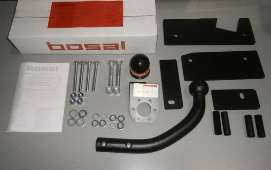 Фаркоп Oris (ранее Bosal) для Opel Astra H хэтчбек 2004-2010. Артикул 1165-A