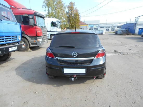 Фаркоп Oris (ранее Bosal) для Opel Astra H хэтчбек 2004-2010. Артикул 1165-A