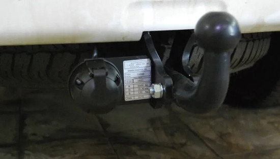 Фаркоп Imiola для Lexus GX 460 2009-2022. Артикул T.056