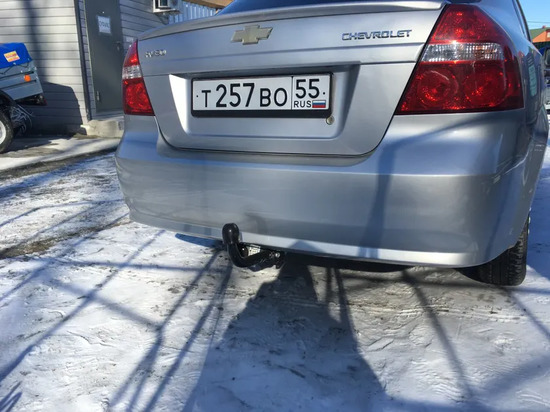 Фаркоп AvtoS для Ravon Nexia R3 2015-2022. Артикул CV 07