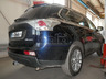 Фаркоп Galia оцинкованный для Mitsubishi Outlander III (не подходит на авто с полноразмерной запаской) 2012-2018. Быстросъемный крюк. Артикул M126C