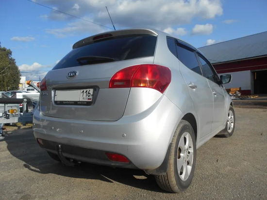 Фаркоп Imiola для Kia Venga 2009-2022. Артикул K.027