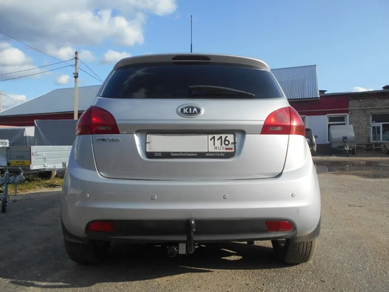 Фаркоп Imiola для Kia Venga 2009-2022. Артикул K.027
