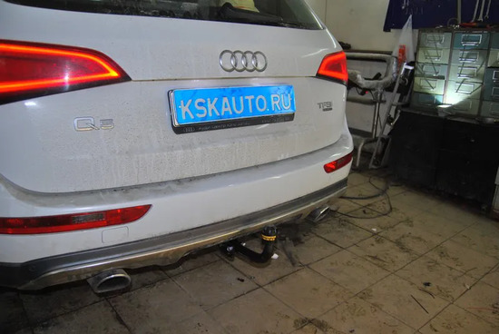Фаркоп AvtoS для Audi Q5 I 2008-2017. Артикул AU 04