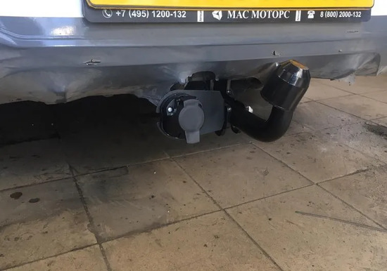 Фаркоп ТСС для Kia K5 2020-2022. Артикул TCU00209