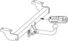 Фаркоп Westfalia для Toyota RAV4 II 2000-2006. Артикул 335246600001