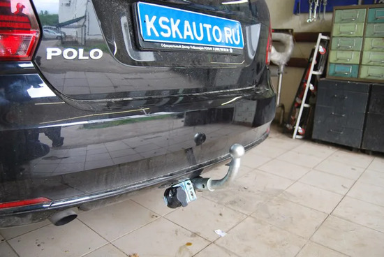 Фаркоп Tavials (Лидер-Плюс) для Skoda Rapid лифтбек 2012-2022. Артикул V125-BA