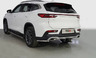 Фаркоп ТСС оцинкованный под американский квадрат для CheryExeed TXL 2020-2022. Артикул TCU00171