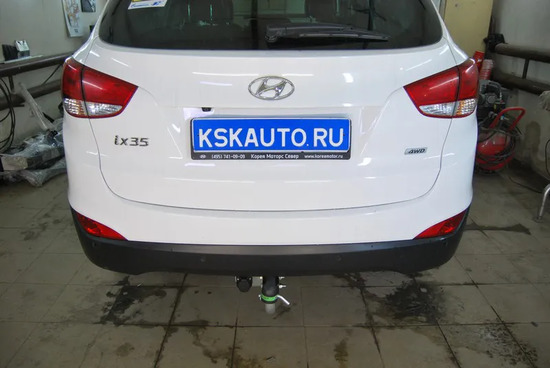 Фаркоп Tavials (Лидер-Плюс) для Hyundai ix35 EL 2010-2015. Артикул K112-BA