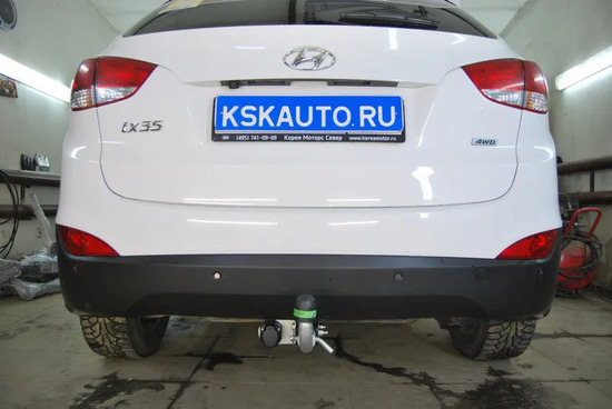 Фаркоп Tavials (Лидер-Плюс) для Hyundai ix35 EL 2010-2015. Артикул K112-BA