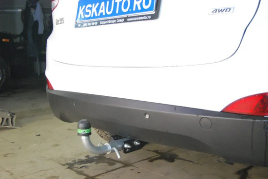 Фаркоп Tavials (Лидер-Плюс) для Hyundai ix35 EL 2010-2015. Артикул K112-BA