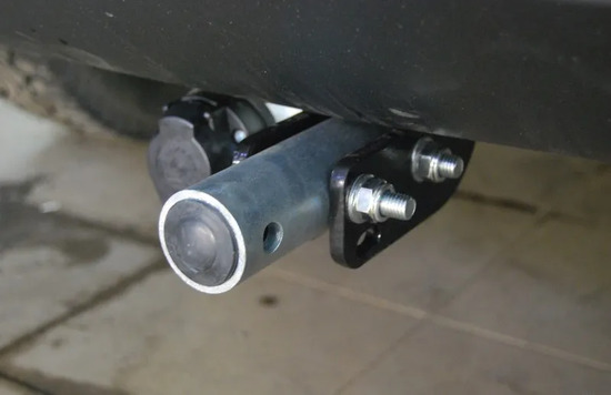 Фаркоп Tavials (Лидер-Плюс) для Hyundai ix35 EL 2010-2015. Артикул K112-BA