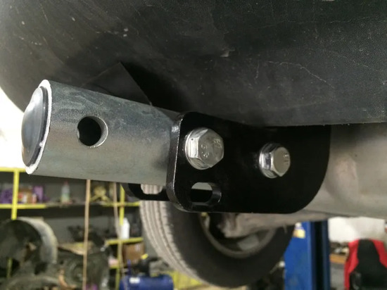 Фаркоп Tavials (Лидер-Плюс) для Hyundai ix35 EL 2010-2015. Артикул K112-BA
