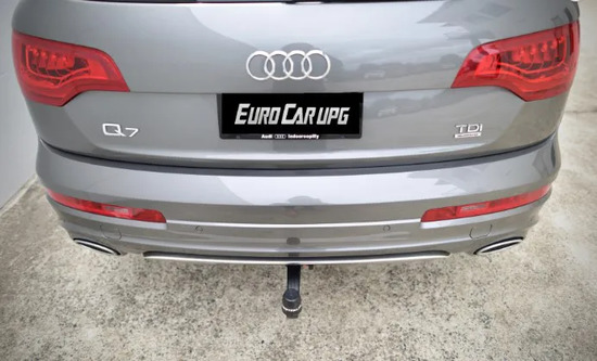 Фаркоп Westfalia для Audi Q7 I (вкл. S-line) 2006-2014. Быстросъемный крюк. Артикул 305415600001