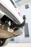 Фаркоп Westfalia для Audi Q7 I (вкл. S-line) 2006-2014. Быстросъемный крюк. Артикул 305415600001