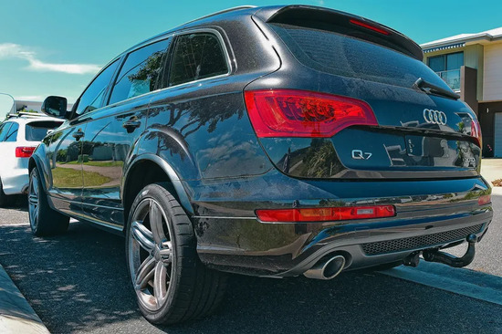Фаркоп Westfalia для Audi Q7 I (вкл. S-line) 2006-2014. Быстросъемный крюк. Артикул 305415600001