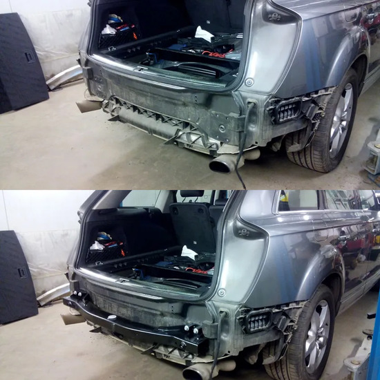 Фаркоп Westfalia для Audi Q7 I (вкл. S-line) 2006-2014. Быстросъемный крюк. Артикул 305415600001