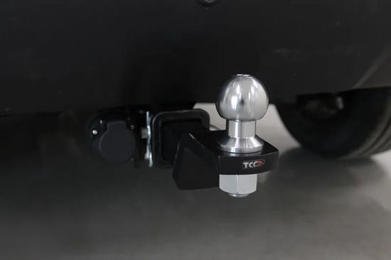 Фаркоп ТСС под американский квадрат для Chery Tiggo 7 Pro 2020-2022. Артикул TCU00187