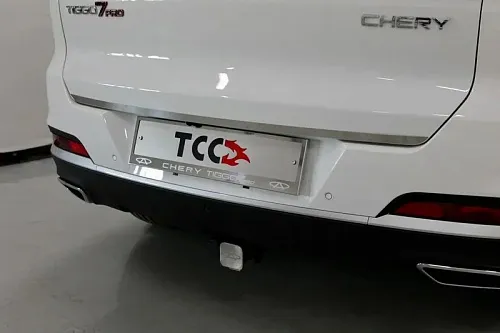 Фаркоп ТСС под американский квадрат для Chery Tiggo 7 Pro 2020-2022. Артикул TCU00187