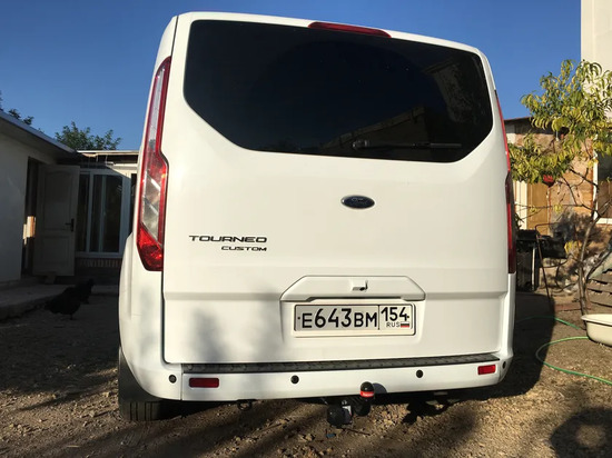 Фаркоп Oris (ранее Bosal) для Ford Tourneo Custom 2014-2022. Артикул 3979-A