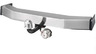 Фаркоп Oris (ранее Bosal) для Toyota Land Cruiser Prado 150 2009-2022 (с декор. пластиной). Артикул 3071-AL