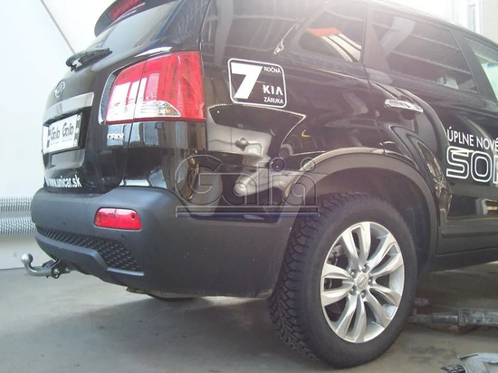 Фаркоп Galia оцинкованный для Kia Sorento II 2009-2012. Артикул H069A