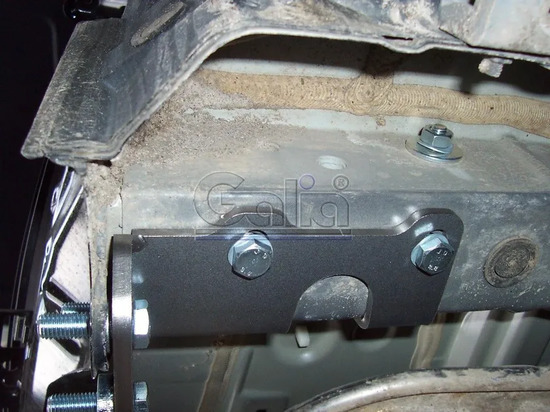 Фаркоп Galia оцинкованный для Kia Sorento II 2009-2012. Артикул H069A