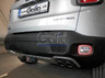 Фаркоп Galia оцинкованный для Jeep Renegade 2014-2022. Артикул J011C