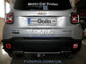 Фаркоп Galia оцинкованный для Jeep Renegade 2014-2022. Артикул J011C