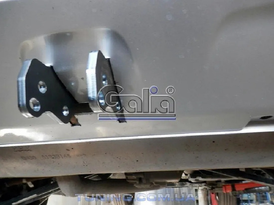 Фаркоп Galia оцинкованный для Jeep Renegade 2014-2022. Артикул J011C