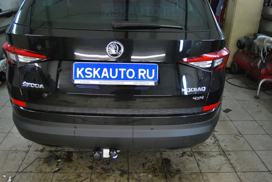 Фаркоп Imiola для Skoda Kodiaq 2017-2022. Артикул Z.023