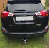 Фаркоп Bizon для Toyota RAV4 IV (CA40) 2013-2019. Быстросъемный крюк. Артикул FA 0160-E