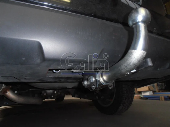 Фаркоп Galia оцинкованный для Subaru Outback IV 2009-2014. Быстросъемный крюк. Артикул S102C