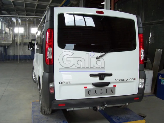 Фаркоп Galia оцинкованный для Renault Trafic II 2001-2014. Артикул N048A