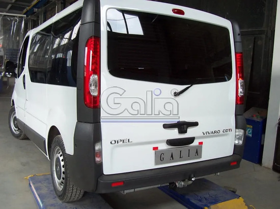 Фаркоп Galia оцинкованный для Renault Trafic II 2001-2014. Артикул N048A