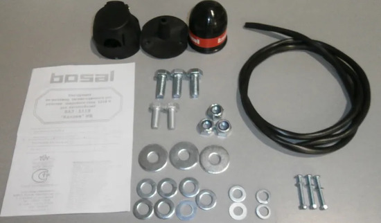 Фаркоп Oris (ранее Bosal) для Lada Kalina (1119) хэтчбек 2006-2013. Артикул 1219-H