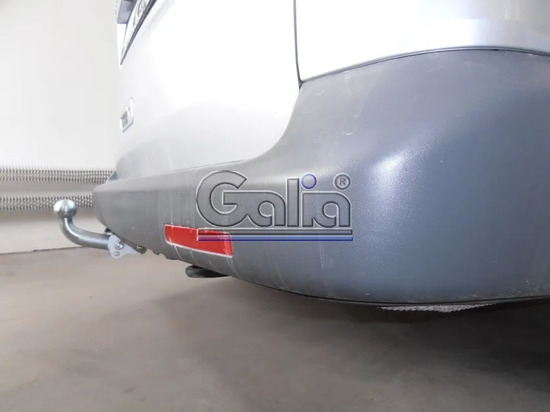 Фаркоп Galia оцинкованный для Volkswagen Multivan T6 (вкл. 4WD) 2015-2022. Артикул V064A